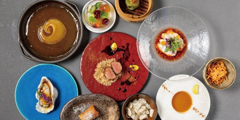 12/19～25限定！【フカヒレ姿煮付き！クリスマスディナーコース】クリスマス期間限定コース！