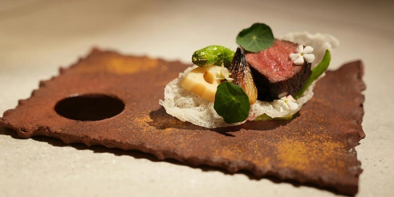 【Xmas2025】Maison B スペシャルディナーコース 　メインは備前黒牛フィレ（12/20～25）