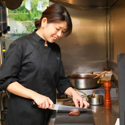 料理人/舘 里美 氏