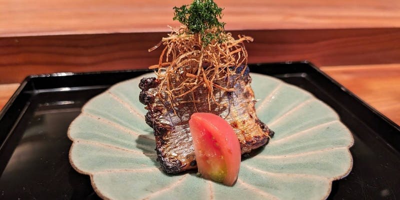 【夜のおまかせコース】先付からデザートまで全10品（食材アップグレード）