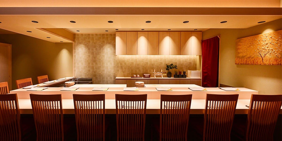 名古屋 栄 鮨 栞庵 やましろ