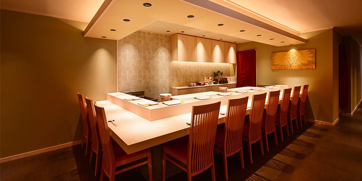 名古屋 栄 鮨 栞庵 やましろ - 画像2