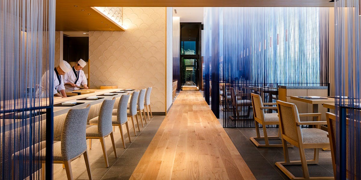 瓊鶴海 (タマツルミ ヒルトンナガサキ) - ヒルトン長崎/寿司 鉄板焼