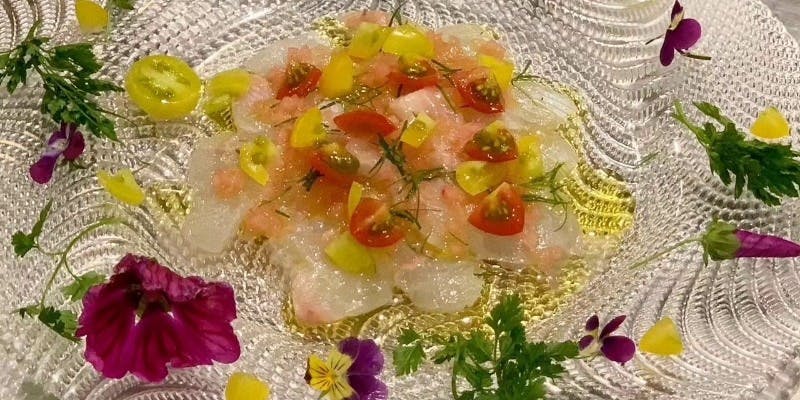 【天然真鯛と新鮮野菜】KIKUOスペシャルコース 全6品