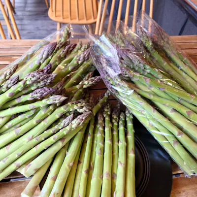 産直のオーガニック野菜を使った料理