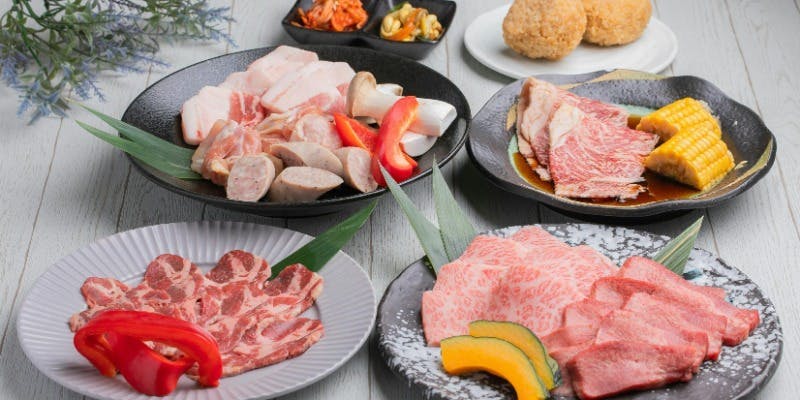 【特撰BBQプラン】＋乾杯ドリンク