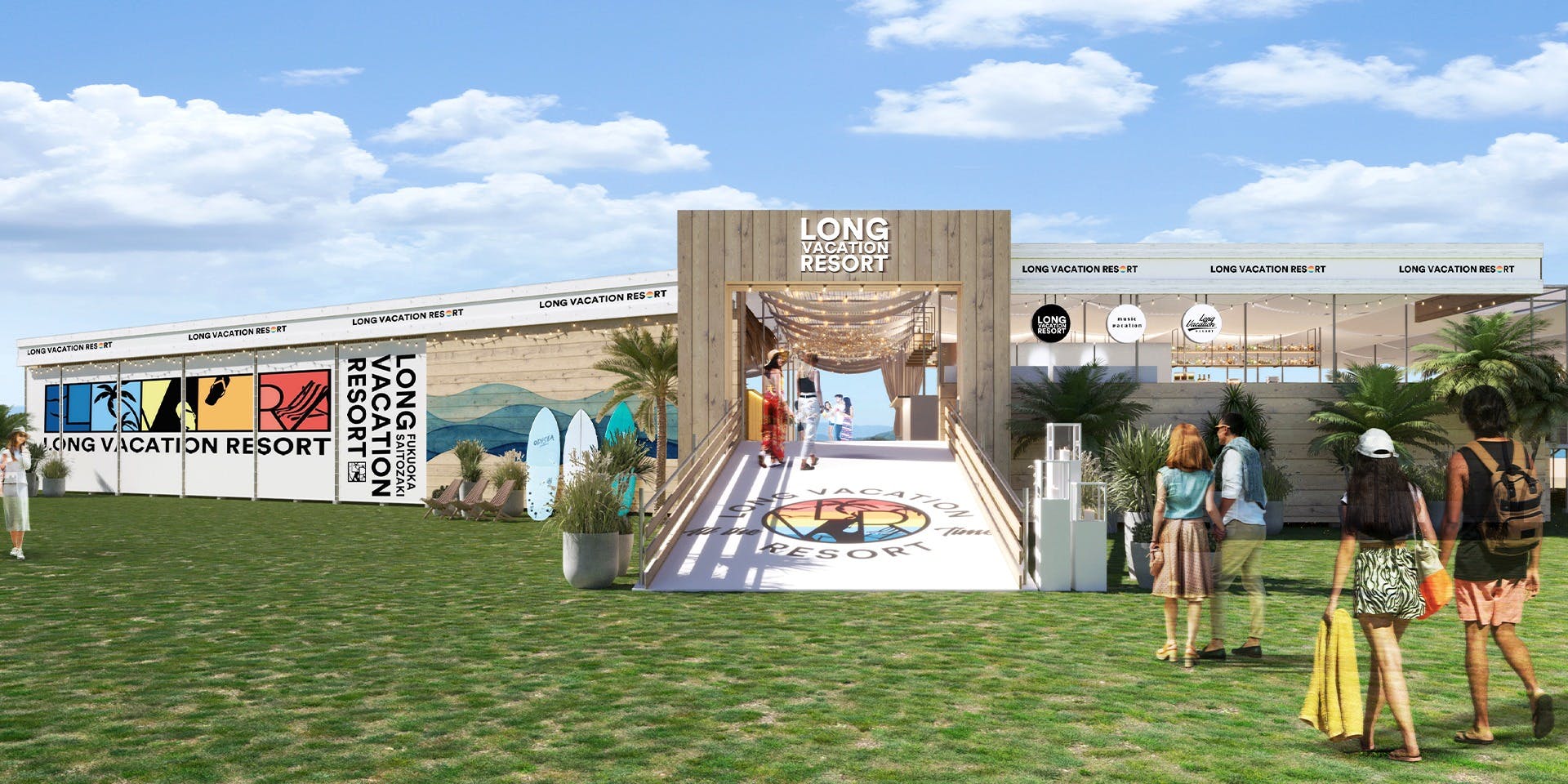 Long Vacation Resort RESORTGLAMPING＆BBQ（ロングバケーションリゾート）