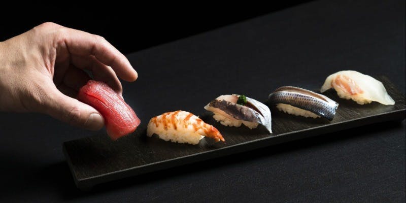 鮨トキドキ串 海老虎