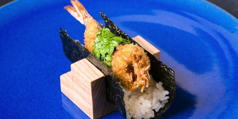 鮨トキドキ串 海老虎