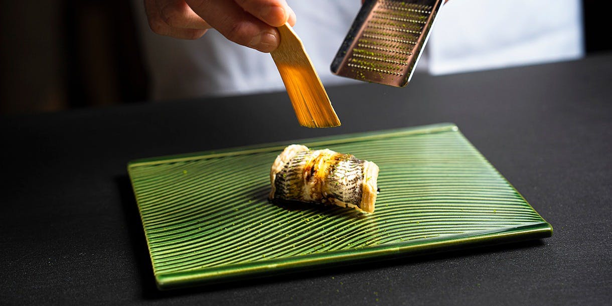 鮨トキドキ串 海老虎