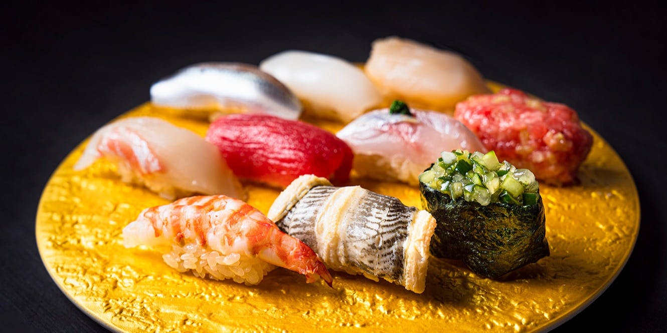 鮨トキドキ串 海老虎