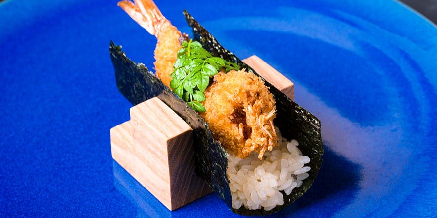 鮨トキドキ串 海老虎