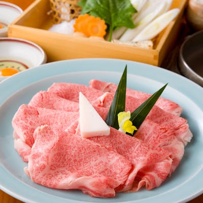 折り紙付きの最上級・A-5等級牛肉