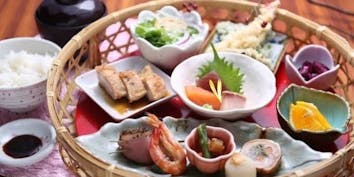 「花籠御膳」～1日10食限定～ - 恵比寿屋 HANARE 国分寺