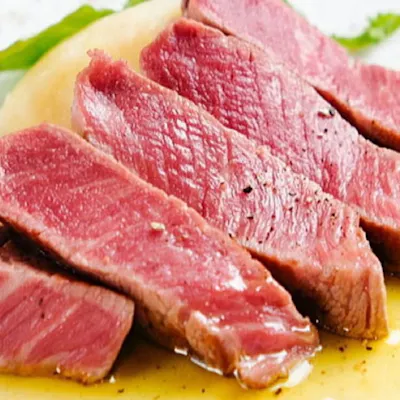 希少価値が高い「熟成短角牛」を使った自慢の料理