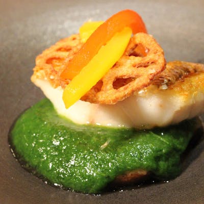 季節の創作和食のコース