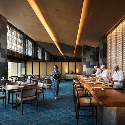 モダンでスタイリッシュな和の空間