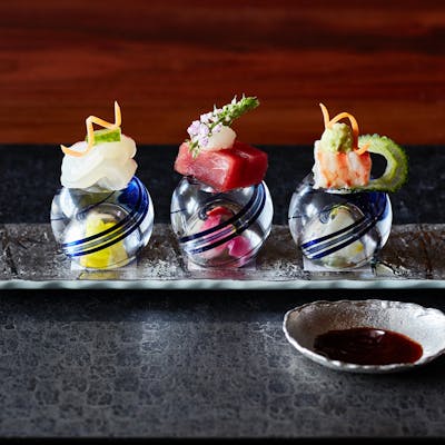 沖縄食材を使用した日本料理