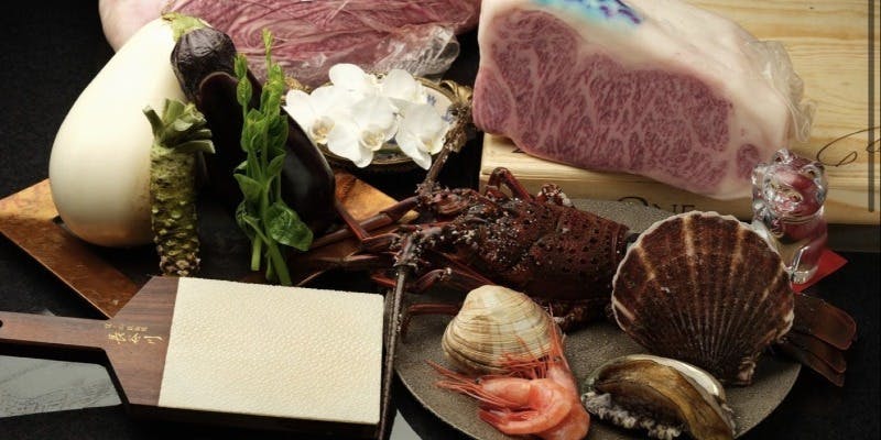 覚王山鉄板焼 長谷川