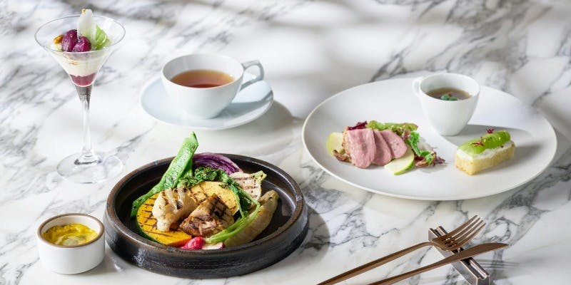 【Aランチコース】野菜グリルorパスタからメインが選べるカジュアルコース（平日限定）