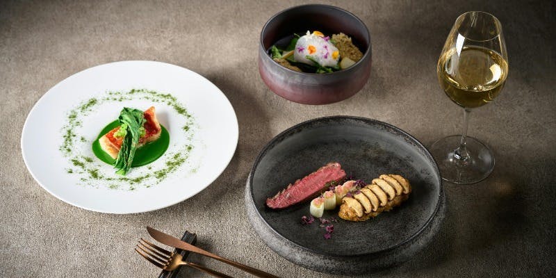 【ディナー】国産青果を贅沢に堪能するスペシャルコース