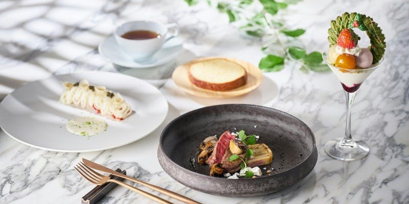 【Xmas2025】仙台牛＆オマール海老のスペシャルランチコース（12/24・25）