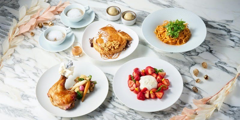 【Xmas2025】シェアディナーコース／1階席（12/2～19）