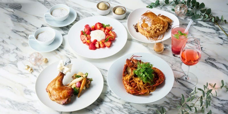 【Xmas2025】スペシャルシェアディナーコース／1階席（12/20～25）