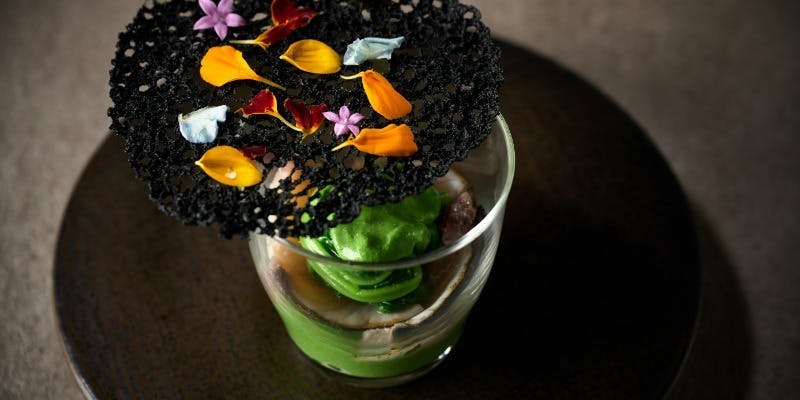 【ディナー】国産青果の魅力を味わうカジュアルコース