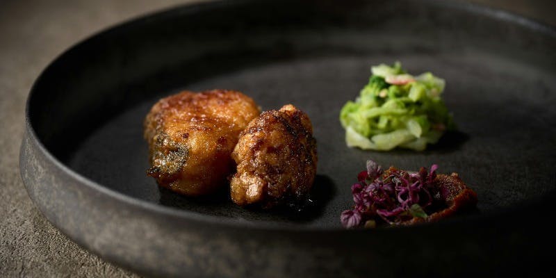 【ディナー】厳選した旬の国産青果を満喫するスタンダードコース