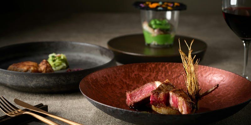 【ディナー】国産青果を贅沢に堪能するスペシャルコース