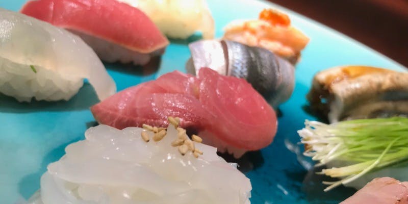 主計町 鮨 むかい川（【旧店名】金澤主計 鮨処あいじ）