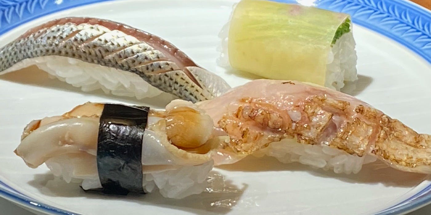 主計町 鮨 むかい川 - 画像6