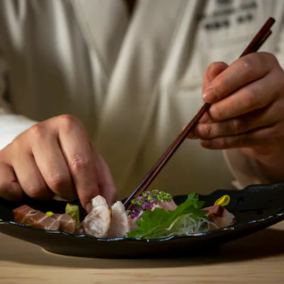 旬の食材を使ったおまかせコース