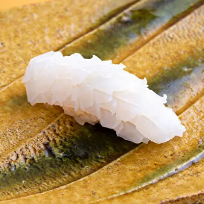 旬の魚介を匠の技で仕上げる