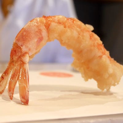 奇跡の車海老ブリッジ