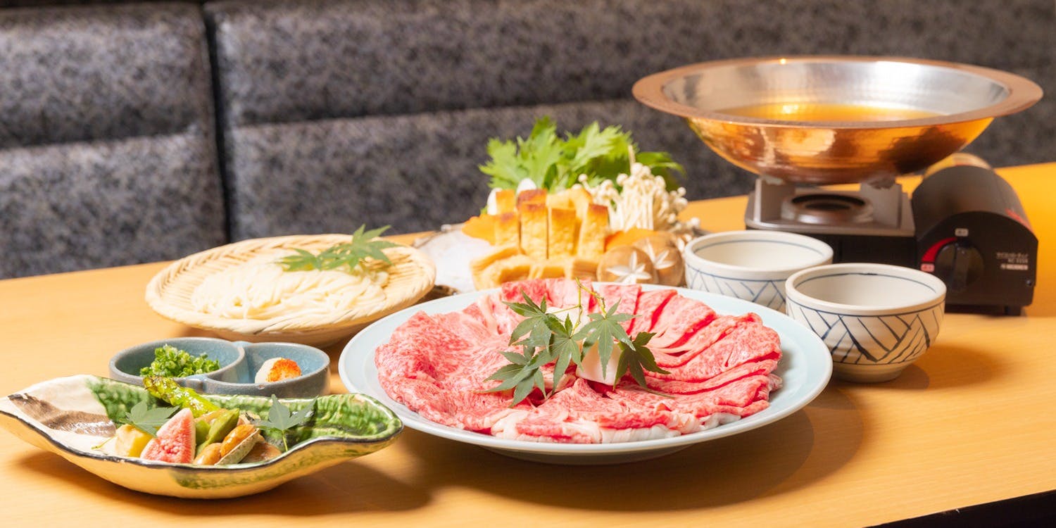 神戸 しゃぶしゃぶ  すき焼き しょうだ - 画像5