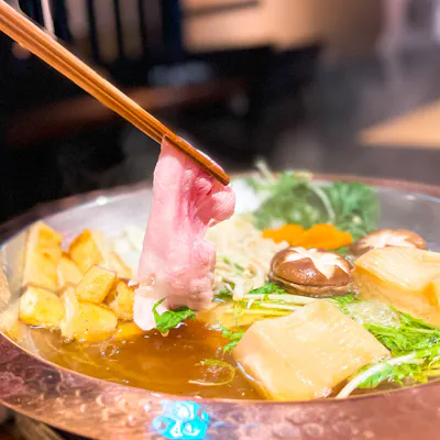 特製の「出汁」