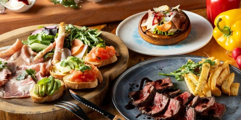 【Priix fixe女子会プラン】選べるメニューとプラン限定デザートが人気！