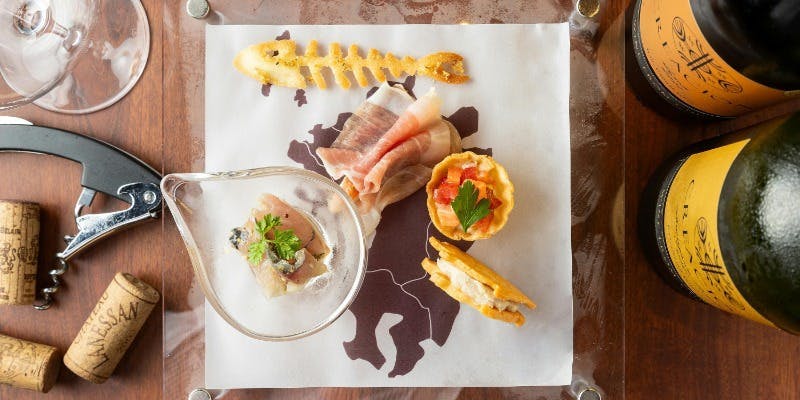 【Prex fixe  Lunch Course】