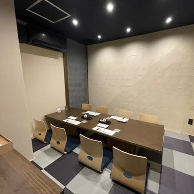 全席完全個室!居心地の良い大人の空間