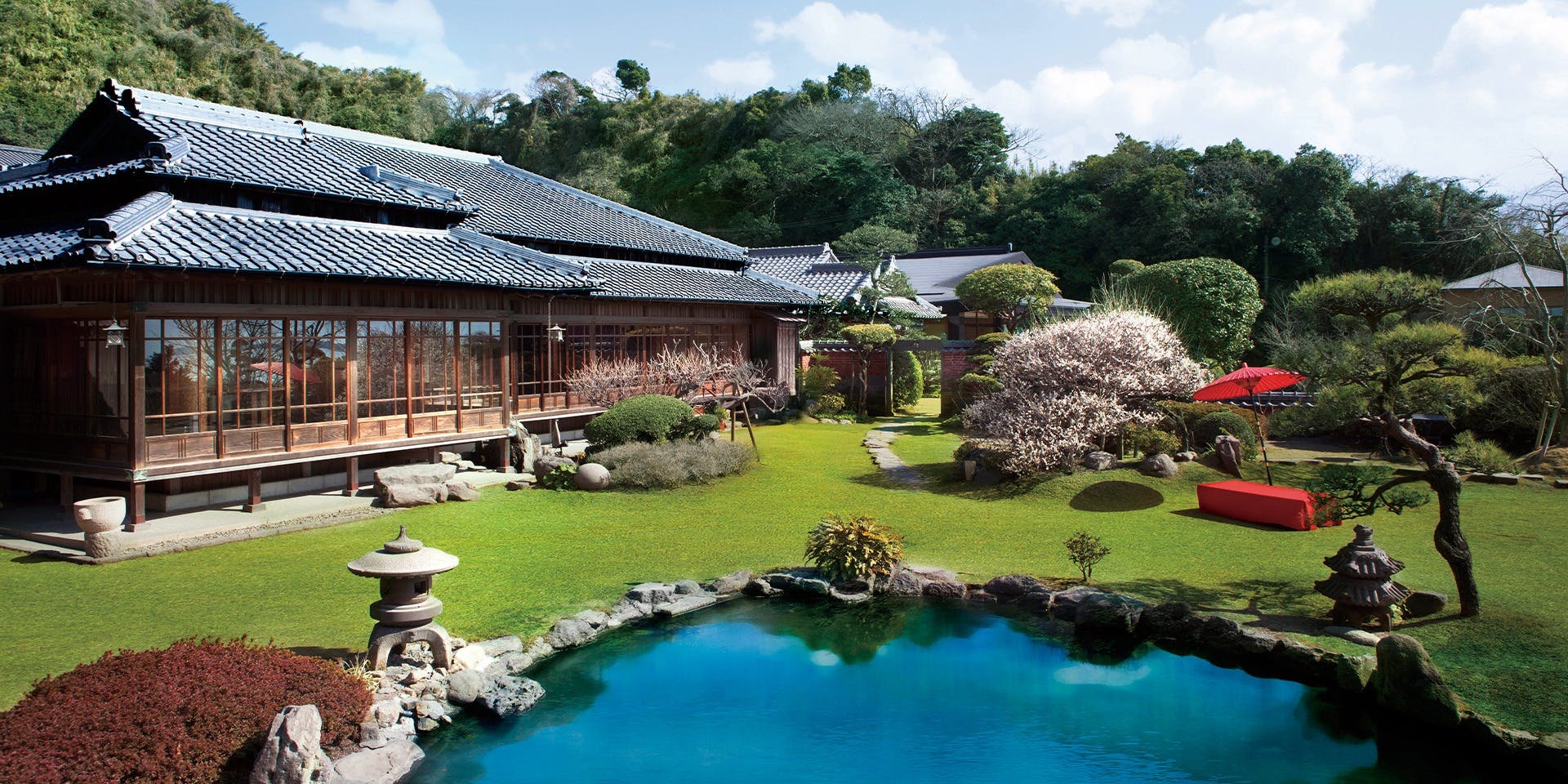 フレンチレストラン オトヌ（島津重富荘）