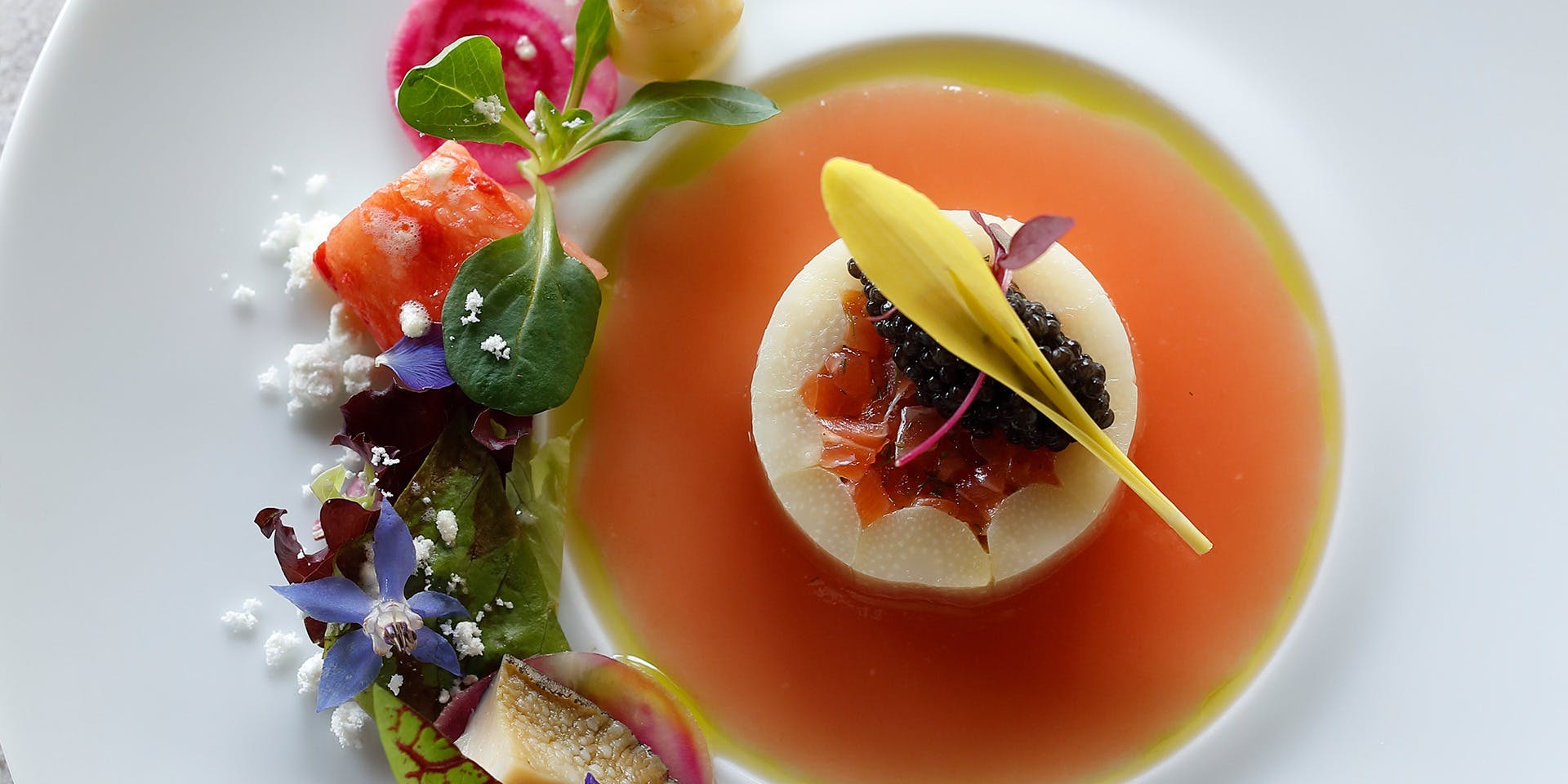 フレンチレストラン オトヌ（島津重富荘）