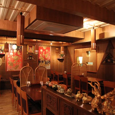 お洒落で落ち着いた雰囲気の店内