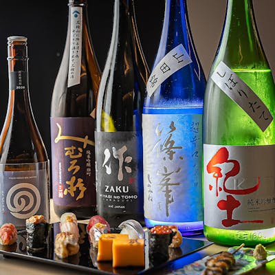 お料理に合う日本酒をご用意
