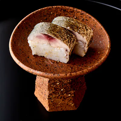 名物料理「鯖すし」