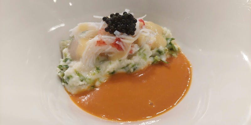 12月のディナーコース ＜ サントル ＞