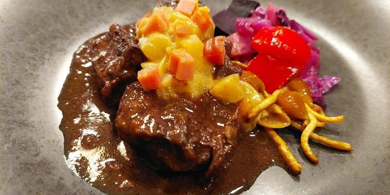 1月のディナーコース ＜ サントル ＞