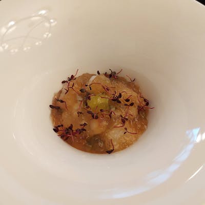 旬の本格フレンチ