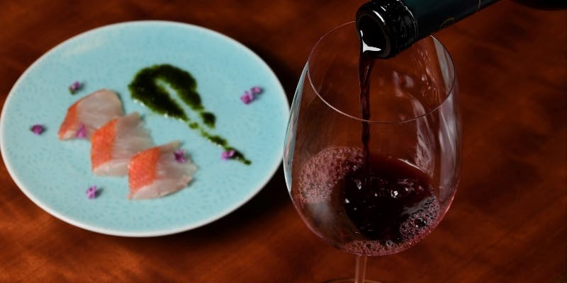 【Xmas2025】聖成る夜の和魂洋才 特別コース＋アルコールペアリング付（12月20～25日限定）